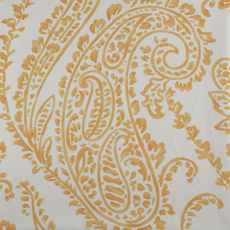 Exclusive Fabrics Tea Time Room Darkening Curtain (2 Panels)