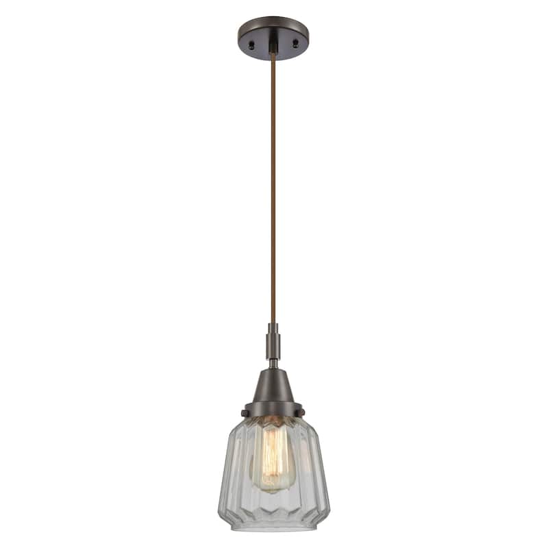Innovations Lighting 447-1P-G142 Chatham 7" Wide Mini Pendant with