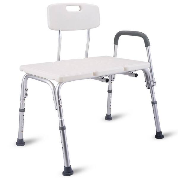 Shop Costway 10 Height Adjustable Medical Shower Chair Bath Tub
