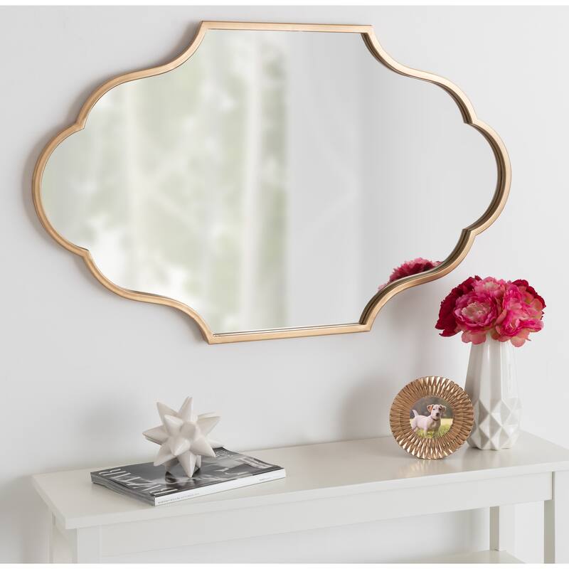 Kate and Laurel Rowla Framed Wall Mirror