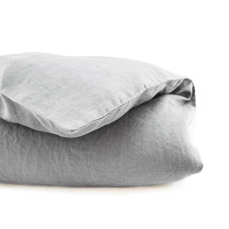 Belgian Flax Linen Collection Duvet Cover