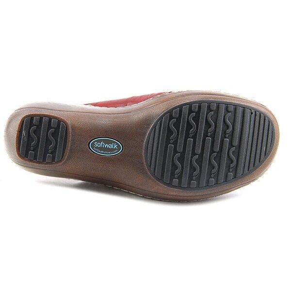 softwalk mason clogs