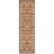 preview thumbnail 41 of 46, SAFAVIEH Handmade Heritage Traditional Brown/ Blue Wool Rug 2' 6" x 6' - Beige/Blue - Rectangle