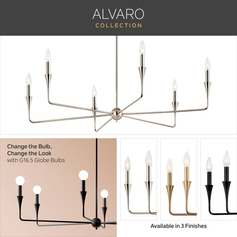 Kichler Lighting Alvaro 1-Light Wall Sconce