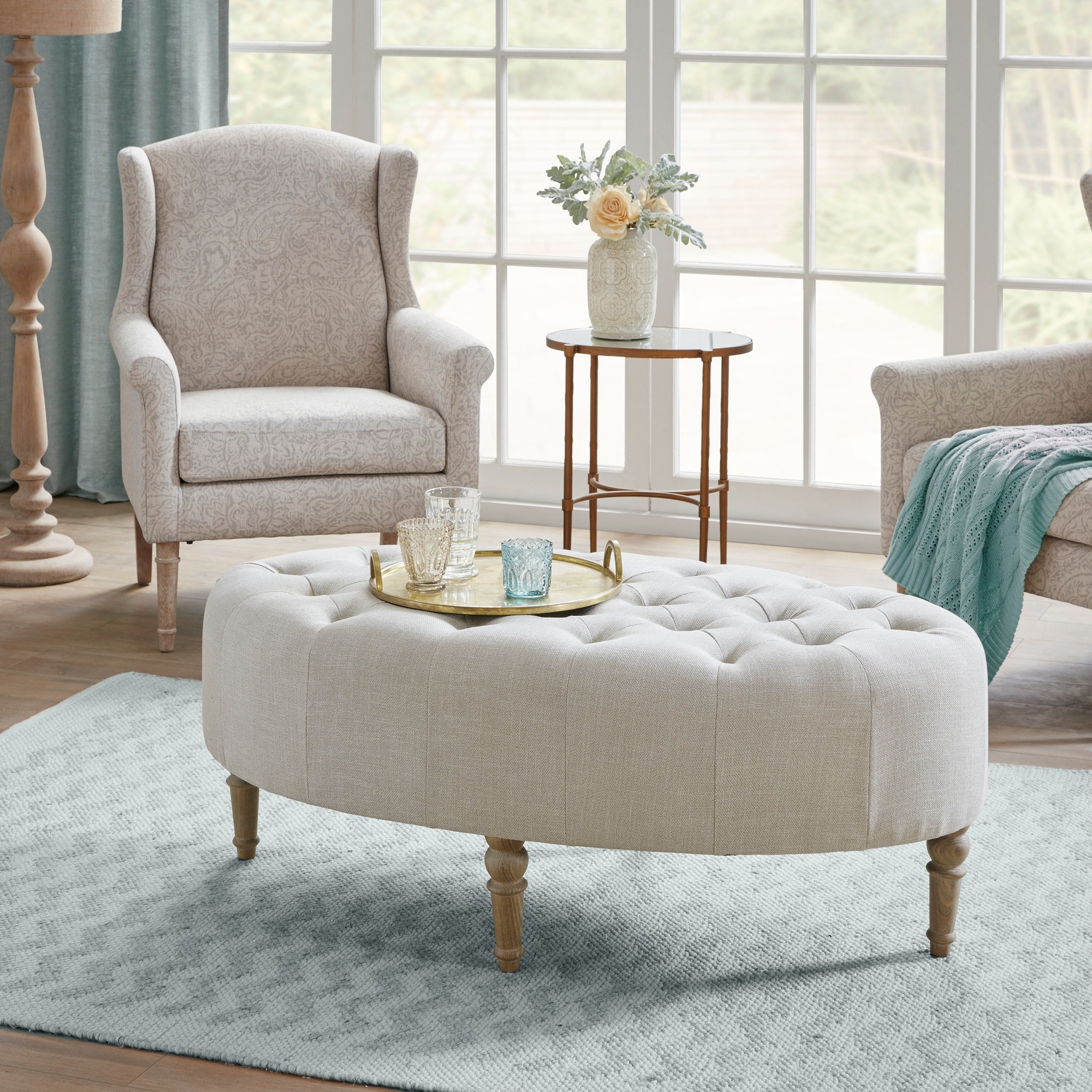 Martha Stewart Standard Ottoman Bed Bath Beyond