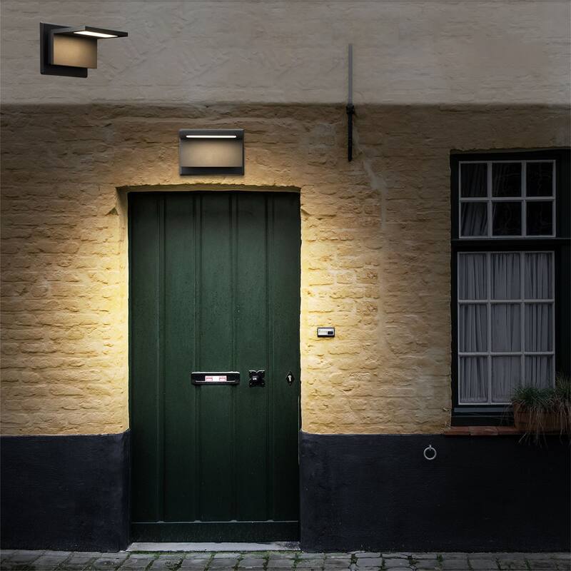 Modern LED Outdoor Wall Light