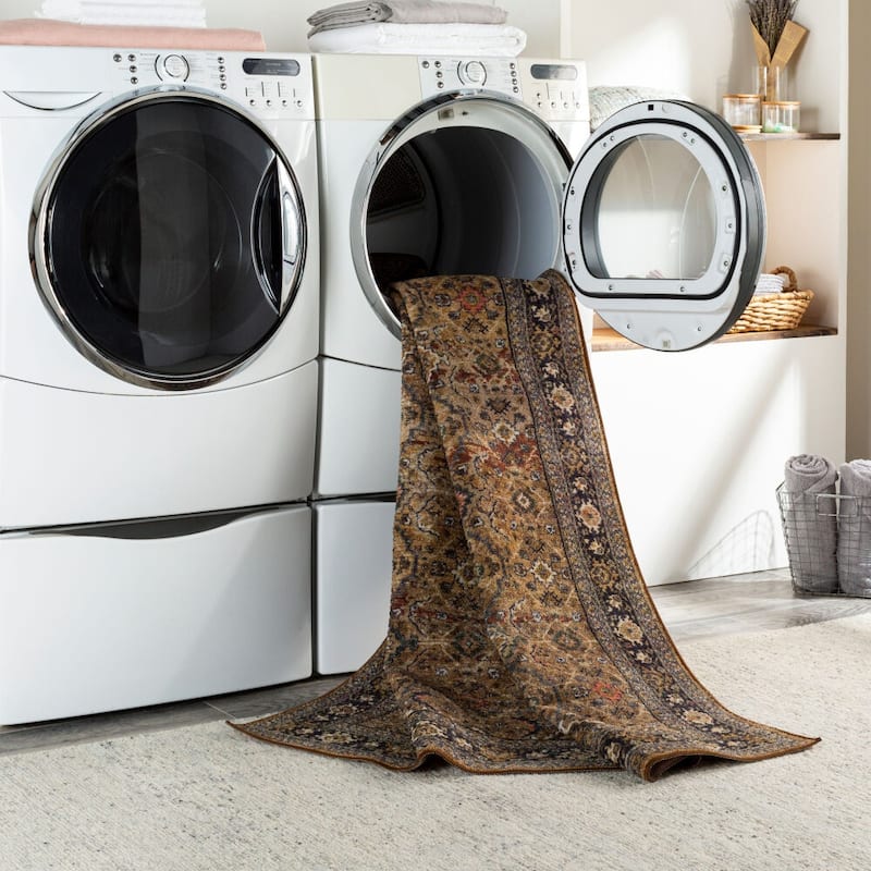 Livabliss Fairusa Persian Machine Washable Area Rug