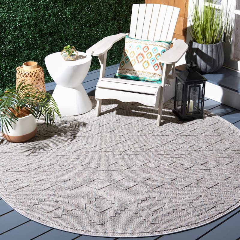 SAFAVIEH Global Kerttu Indoor/Outdoor Waterproof Rug