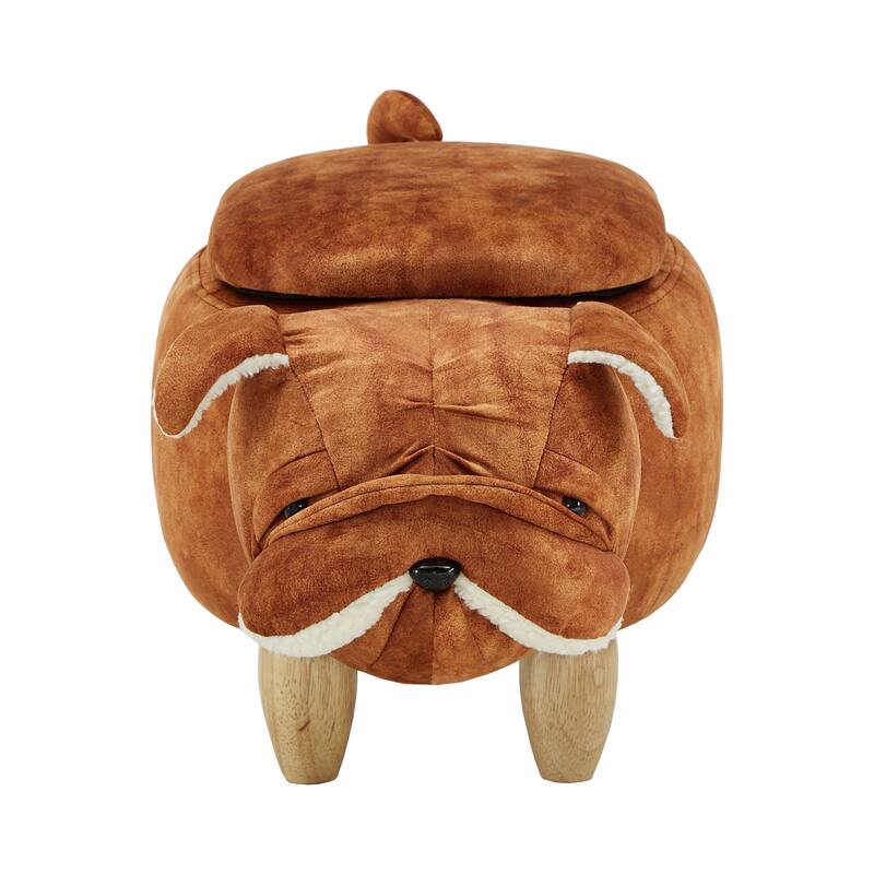 iQ Friends Animal Storage Ottomans by iNSPIRE Q Junior On Sale