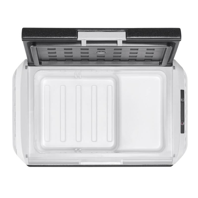 Portable 12V Car Refrigerator 26.4QT Freezer for Travel and Camping - 22.5 x 14.1 x 15 in