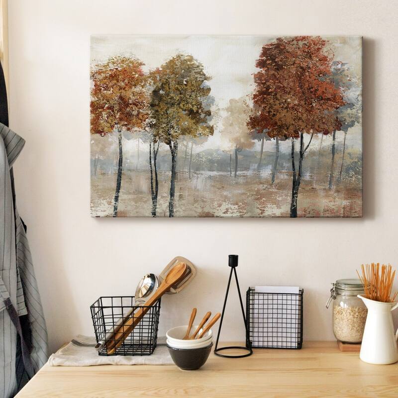 Trees of Copper Mountain Premium Gallery Wrapped Canvas - Ready to Hang