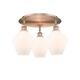 Option Cased Matte White / Antique Copper