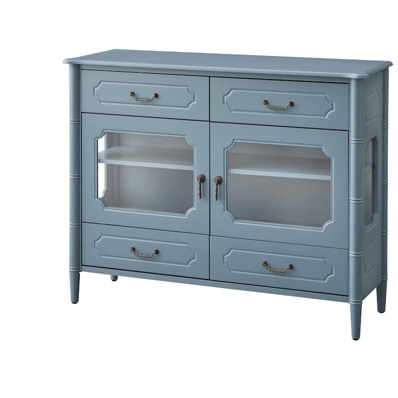 Lifestorey Canneli 4-Drawer/2-Door Buffet