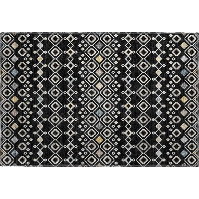 Premium Washable Super Soft Moroccan Global Mayfield Rug