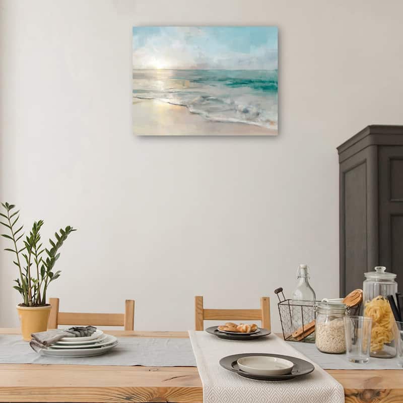 Coastal Retreat By Studio Arts Canvas Art Print
