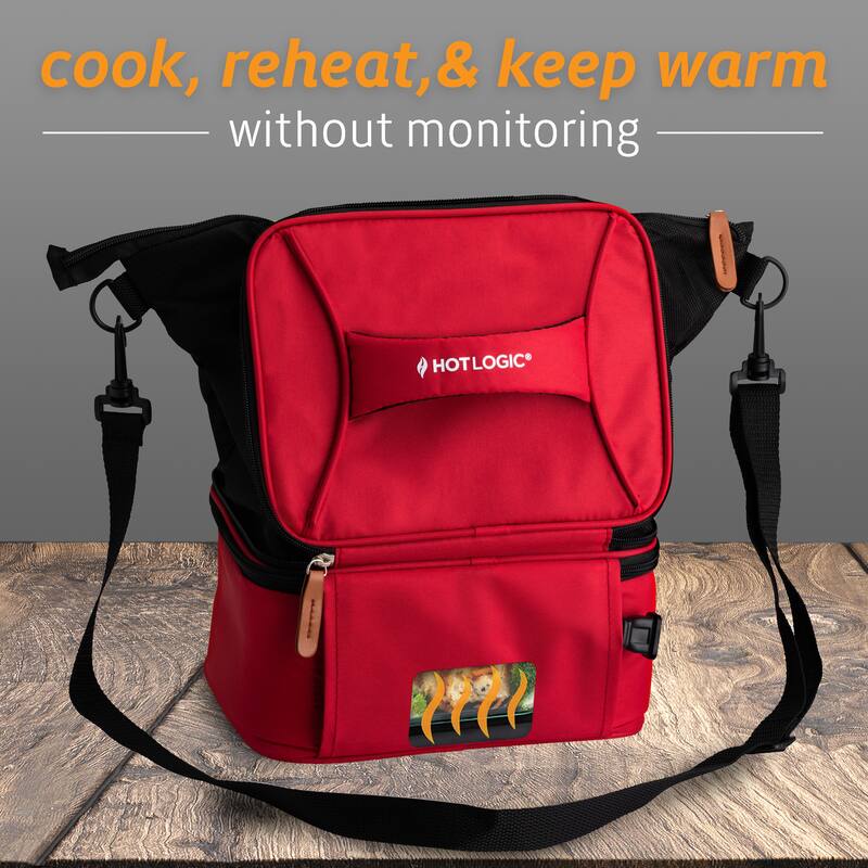 HOTLOGIC 16801169-BL Portable Personal Expandable Mini Oven XP, Blue