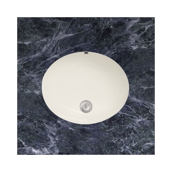 Mirabelle Miru1714a 17 Porcelain Undermount Bathroom Sink With Mirabelle Miru1714a 17 Porcelain Undermount Bathroom Sink With Overflow
