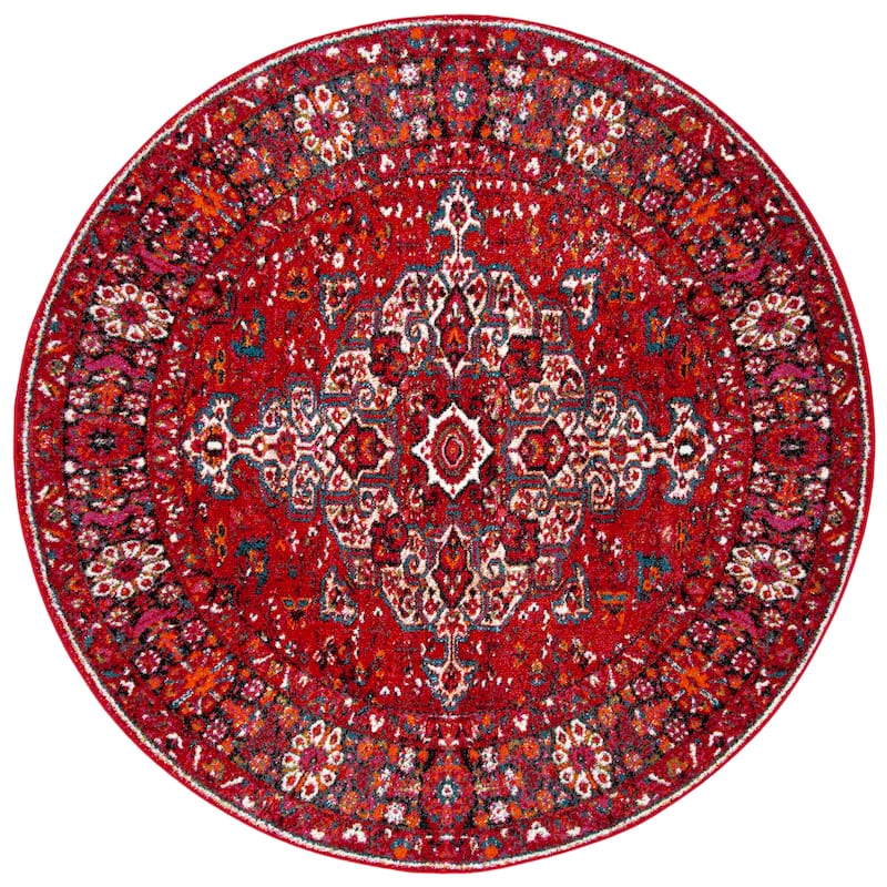 SAFAVIEH Vintage Hamadan Georgiana Traditional Oriental Rug