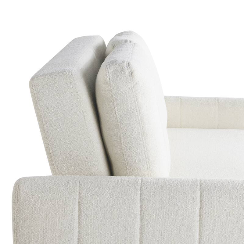 Serta Gavin Convertible Loveseat