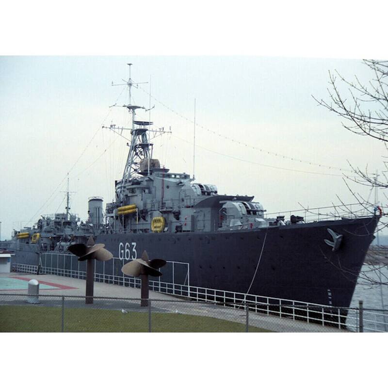 HMCS Haida (G63) Medium