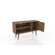 preview thumbnail 11 of 11, Mid-century Modern Liberty 2-shelf TV Stand