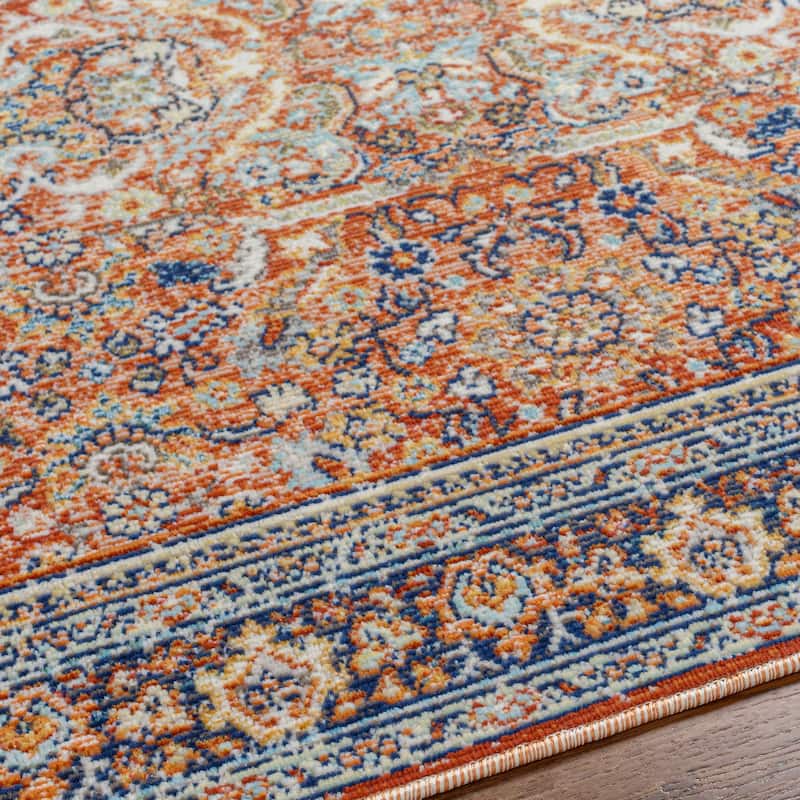 Livabliss Kandali Traditional Indoor/ Outdoor Area Rug