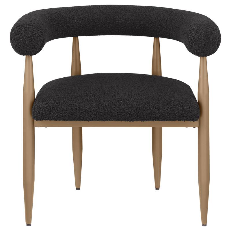 Dunmore Boucle Upholstered Dining Arm Chair (Set Of 2)