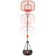 preview thumbnail 5 of 3, Pro Ball 2in1 Basketball/Dartboard - Multi