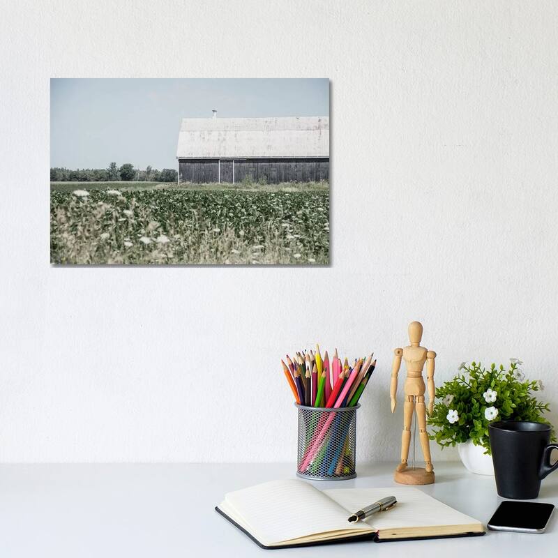 iCanvas "Weathered I" by Elizabeth Urquhart Canvas Print - 8x12x0.75