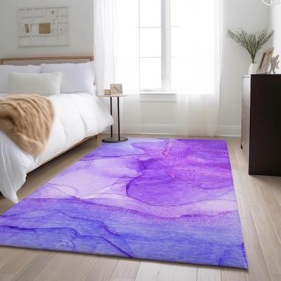 Premium Washable Super Soft Modern Glam Mayfield Rug