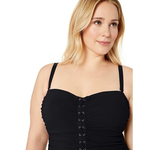 profile by gottex moto swimdress