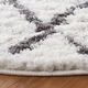 preview thumbnail 50 of 53, SAFAVIEH Berber Shag Hessie Moroccan Rug