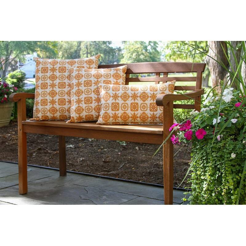 12" x 20" Indoor/Outdoor Throw Pillow, Set of 2 - N/A