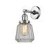 Option Polished Chrome / Clear Fluted