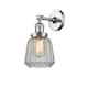 Option Polished Chrome / Clear Fluted