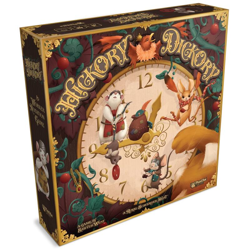 Hickory Dickory Board Game