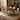 7-Piece 58"-76" Extendable Solid Wood Dining Table Set with 6 Oval-Back Upholstered Chairs