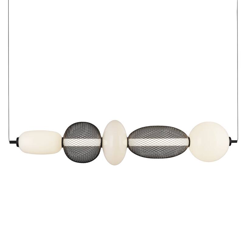 Artcraft Ace Integrated LED Island-Light - Black Finish