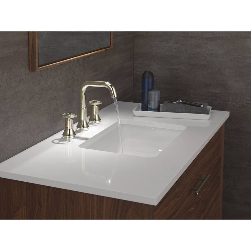 Delta 35547-MPU-DST Trinsic 1.2 GPM Widespread Bathroom Faucet with - Champagne Bronze