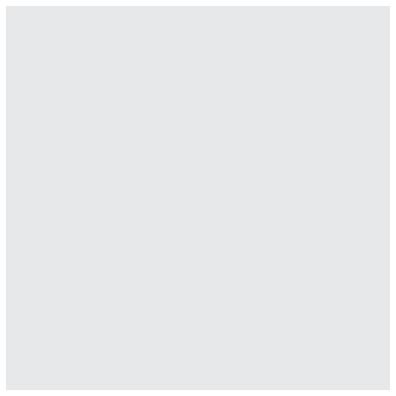 Merola Tile Klavier Matte White 17-7/8" x 17-7/8" Porcelain Floor and Wall Tile