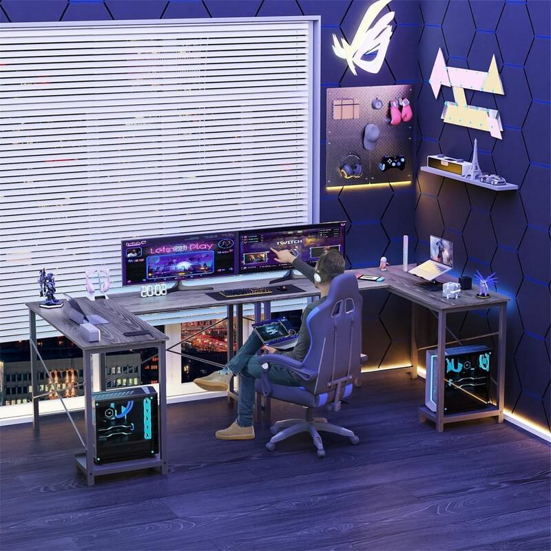 L Shaped Computer Desk