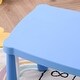 preview thumbnail 10 of 8, Qaba Kids Table and Chair Set 5 Piece Toddler Stackable Furniture, Multicolor - 30.25" x 21.75" x 19.25"