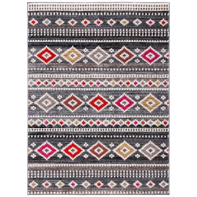 SAFAVIEH, Adirondack Gody Moroccan Boho Rug - 5'1" x 7'6"