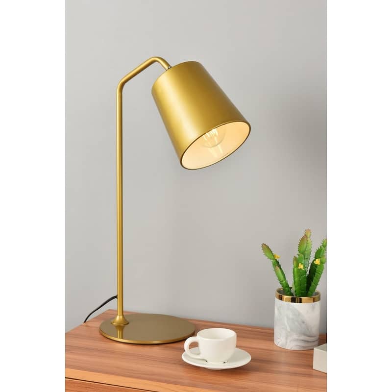 Luna 1 Light Table Lamp - 13 Inch