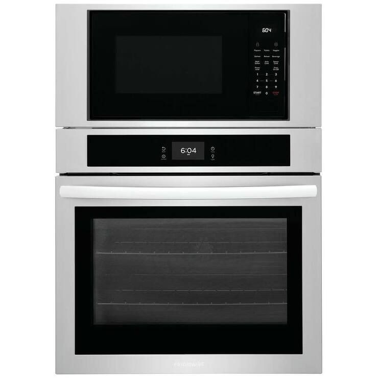 Frigidaire FCWM3027A 30" Wide 6.9 Cu. Ft. Oven and Microwave Combo - Stainless Steel