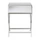 preview thumbnail 22 of 25, Camille X Base Mirrored Accent Campaign Table by iNSPIRE Q Bold