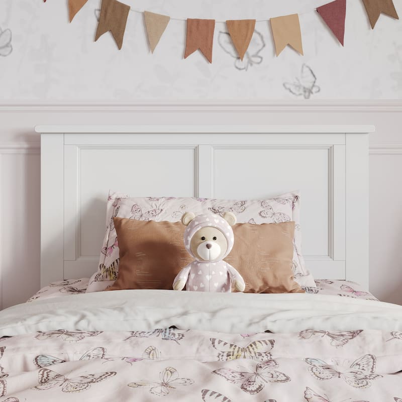 Madison Headboard with Attachable Charger