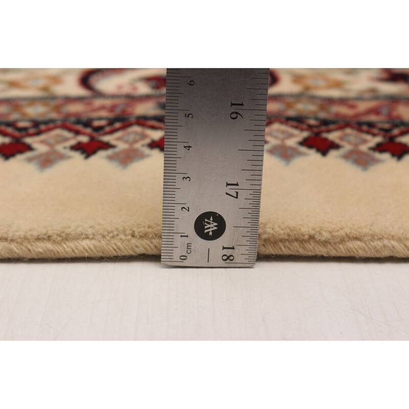 ECARPETGALLERY Hand-knotted Pako PersianCream Wool Rug - 9'11 x 14'5