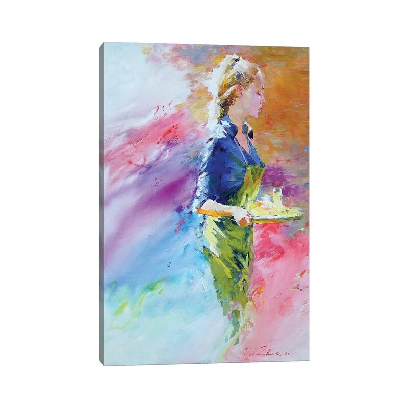 iCanvas "Cafe Mosaic V" by Igor Zhuk Canvas Print