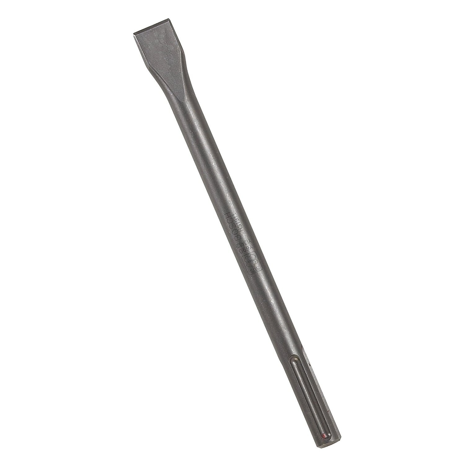 Shop Bosch Hs1811 1 In X 12 In Flat Chisel Tool Round Hex Spline